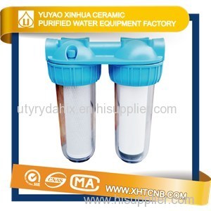 Double Bobbin Water Purifier