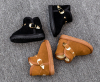 Children Snow Boots With Buckle