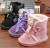New Style Snow Boots With Bow