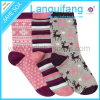 Colorful New Design Women Cotton Socks