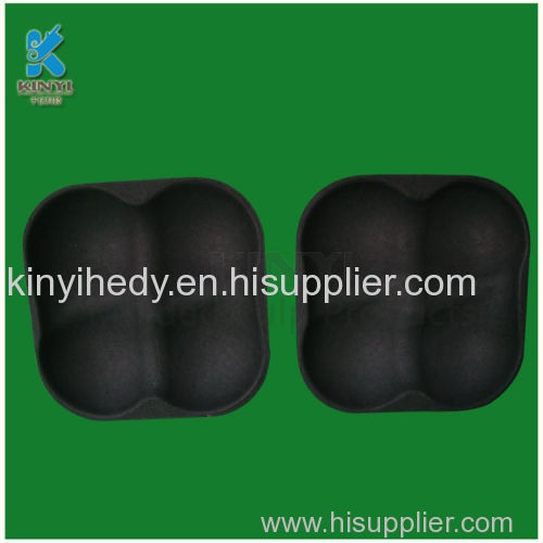 Eco-friendly bamboo pulp Peach packaging suppliers