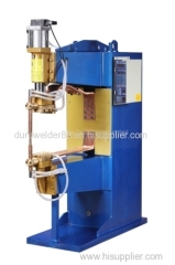 Pneumatic spot welding machine