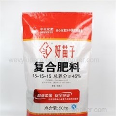 SINOFERT Brand High Chlorine Compound Fertilizer Package