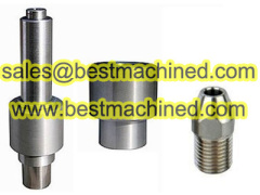 Steel stainless machining parts