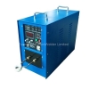 Induction heating machine for steel