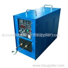 Induction heating machine for steel