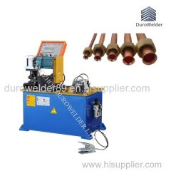 Automatic copper pipe flaring machine