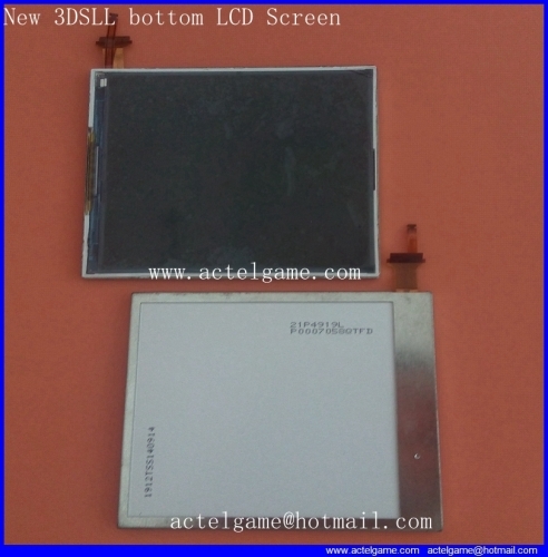 New 3DSLL bottom LCD Screen New 3DSXL bottom LCD Screen repair parts