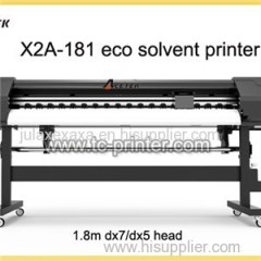 X2A-181 DX7 Outdoor Digital Eco Solvent Printer Guangzhou