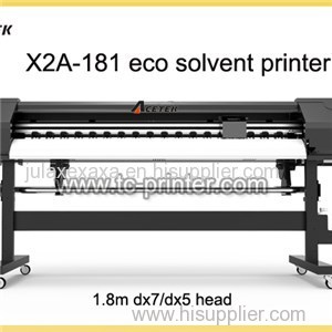 X2A-181 DX7 Outdoor Digital Eco Solvent Printer Guangzhou