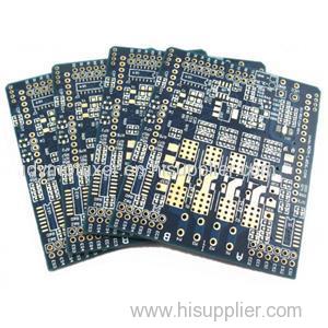 2 Layer 1.2mm FR4 Material Gold Plating Pcb