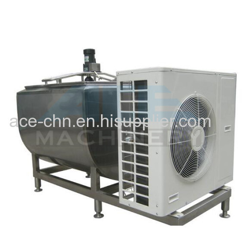 500L Sanitary Stainless Steel Movable Storage Tank