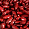 Crop Kidney Beans Dark Red