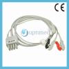 Nihon Kohden BR 903P ecg 3-lead wires U305-3F3CI