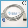 Datex 10 pins 3-lead ecg trunk cable IEC U306-12C3I