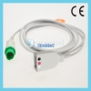 Bruker 12 pins 3-lead ecg trunk cable IEC U324-12D3I
