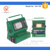 Portable gas heater for camping