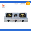 Three burner gas stove