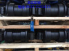 high quality excavator undercarriage track rollers IHI45J carrier roller IHI 55J IHI60 front idler