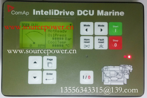 ComAp InteliDrive DCU Marine ID-DCU MARINE InteliDrive Mobile ID-MOBILE