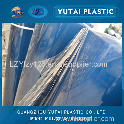 super clear pvc film