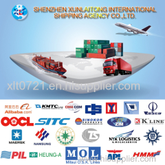 Best shipping agency from shenzhen to korea