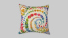 Digital Printing 100% polyester/velvet/PU/cotton MOQ 200 cushion pillow cover