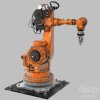 Automated Painting Robot for Automotive Line