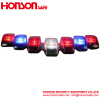 Led V Shape Amber Lightbar Exterior Light Bar HSV7000