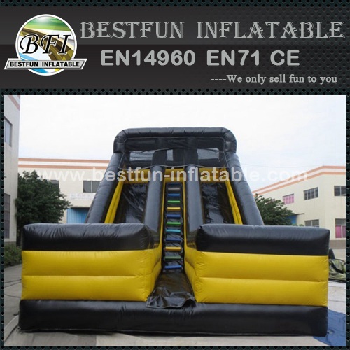 Inflatable dry slides for rent
