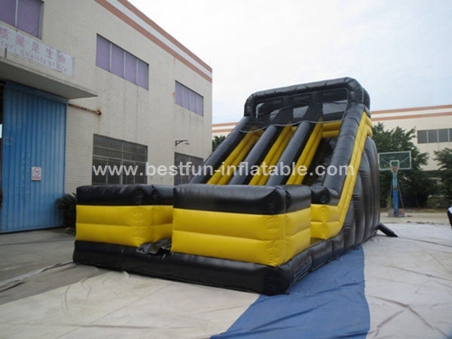 Inflatable dry slides for rent