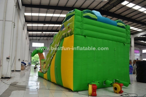 Jungle Safari Inflatable Slide Combo