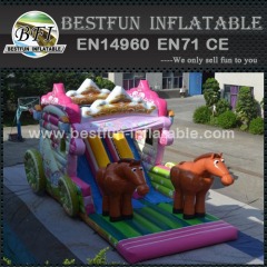 Princess Carriage Inflatable Combo