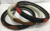 KGKIN Leather Car Steering Wheel Cover JG435