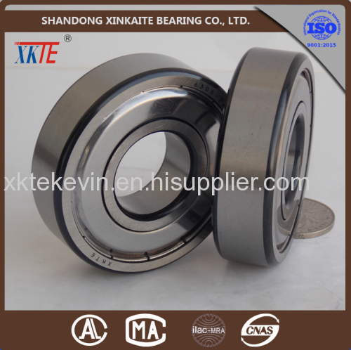 high quality XKTE brand Iron seals 6205 ZZ for industrial machine with black corner from shandong manufacture