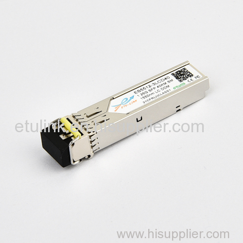 1.25G SM 40KM SFP Transceiver