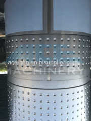 Sanitary Glycol Jacketed Fermentation Tank