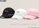 Personalized Custom Printed Baseball Hats Caps Embroidered For Men And Women