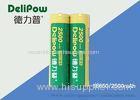Customized 2500mAh Lithium Battery Rechargeable OEM / ODM Acceptable