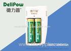 Rechargeable 18650 Lithium Batteries 2800mah With Customized Capacity