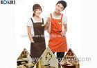Personalised Kitchen Custom Cooking Aprons Embroidery With Twill Fabric