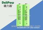 Green Color Low Temperature Rechargeable Batteries AA1600mah Capacity
