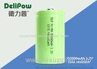 ROHS / Iso Approved 1.2 V 3000mah Rechargeable Battery For Cold Resistant