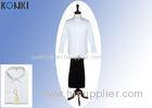 Business Men Corporate Office Uniform For Office Workers / Cotton Material