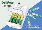 1.2V Portable 8 1000mAh Rechargeable Aaa Batteries With Charger