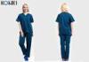 V Neck Surgical Gown Medical Scrubs Uniforms For Men And Women