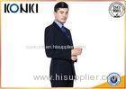 Fashion Office Uniform Blouses For Office Wear / Business Men Suit
