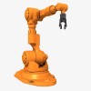 Made in China industrial 4-axis gripper robot arm for sale