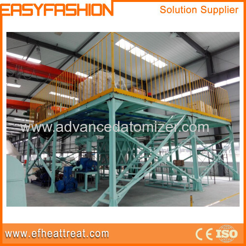 powder atomization equipment water atomizing machine