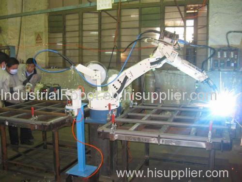 Welding Robot System for Automotive Assembly Line